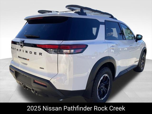 new 2025 Nissan Pathfinder car, priced at $44,287