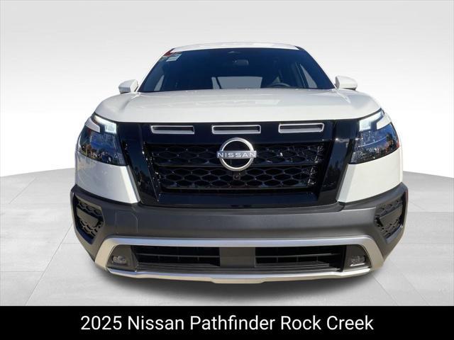 new 2025 Nissan Pathfinder car, priced at $44,287