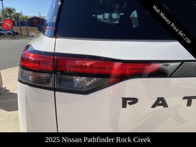 new 2025 Nissan Pathfinder car, priced at $47,150