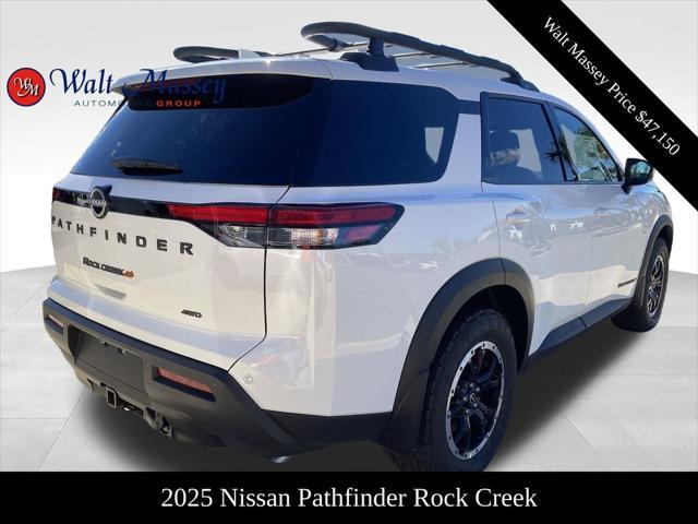 new 2025 Nissan Pathfinder car, priced at $47,150