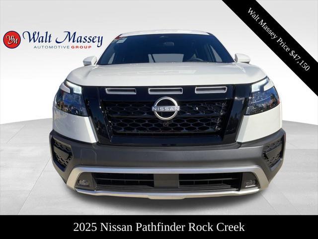 new 2025 Nissan Pathfinder car, priced at $47,150