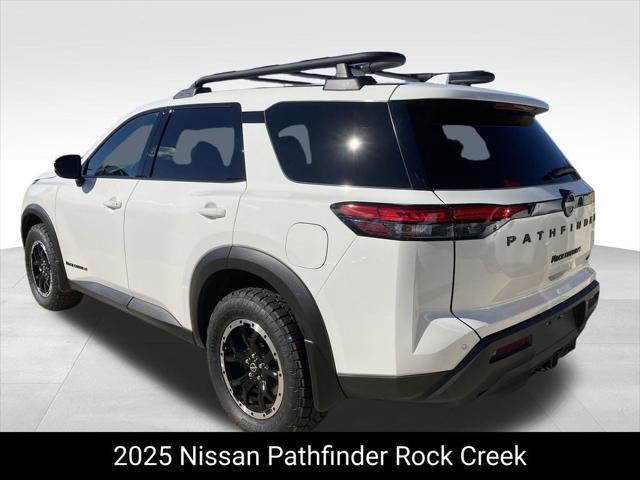 new 2025 Nissan Pathfinder car, priced at $44,287