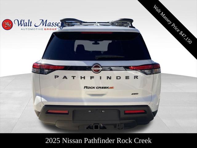 new 2025 Nissan Pathfinder car, priced at $47,150