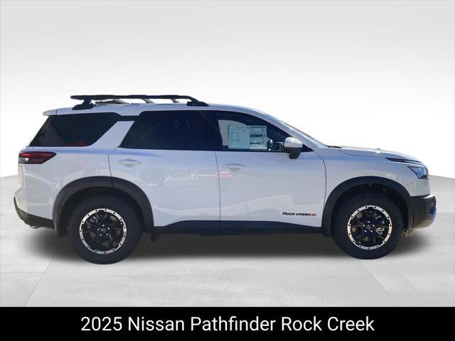 new 2025 Nissan Pathfinder car, priced at $44,287