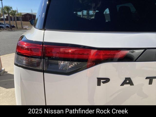 new 2025 Nissan Pathfinder car, priced at $44,287