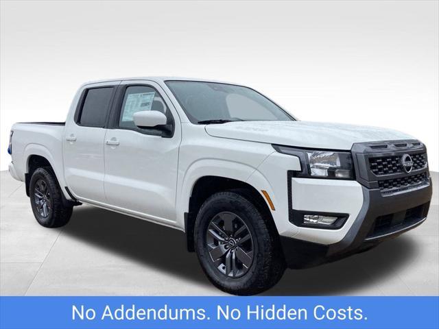 new 2025 Nissan Frontier car, priced at $38,537
