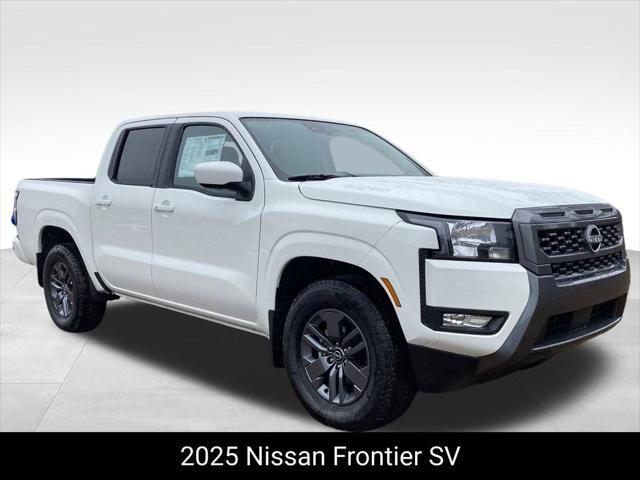 new 2025 Nissan Frontier car, priced at $39,470