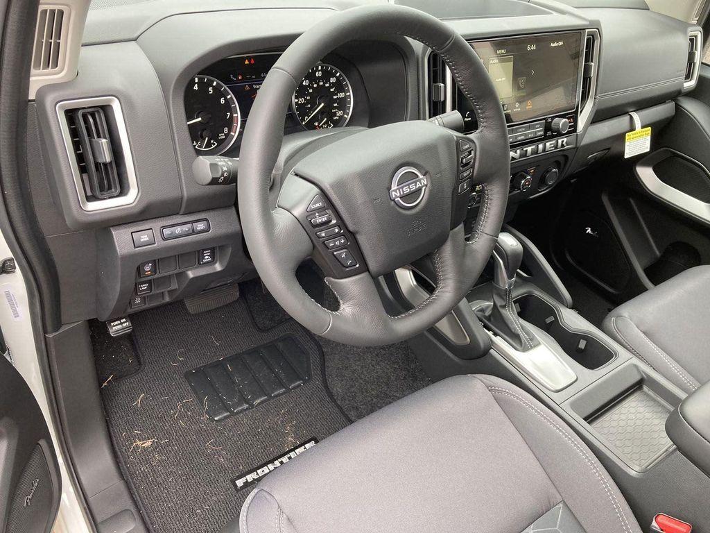 new 2025 Nissan Frontier car, priced at $34,424