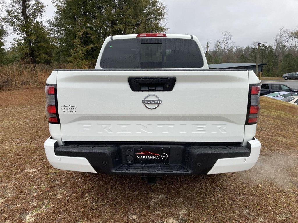 new 2025 Nissan Frontier car, priced at $34,424