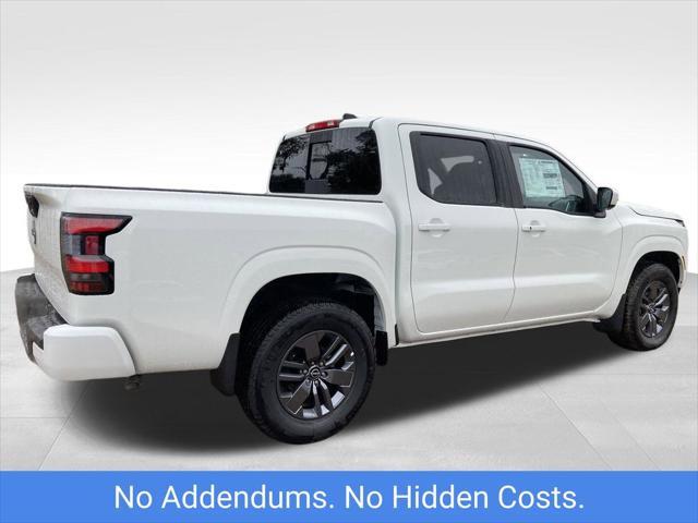 new 2025 Nissan Frontier car, priced at $38,537