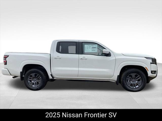 new 2025 Nissan Frontier car, priced at $39,470