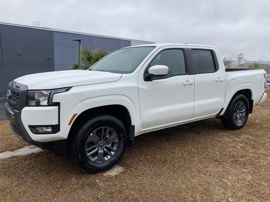new 2025 Nissan Frontier car, priced at $34,424