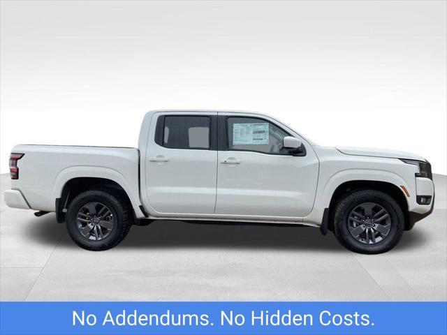 new 2025 Nissan Frontier car, priced at $38,537