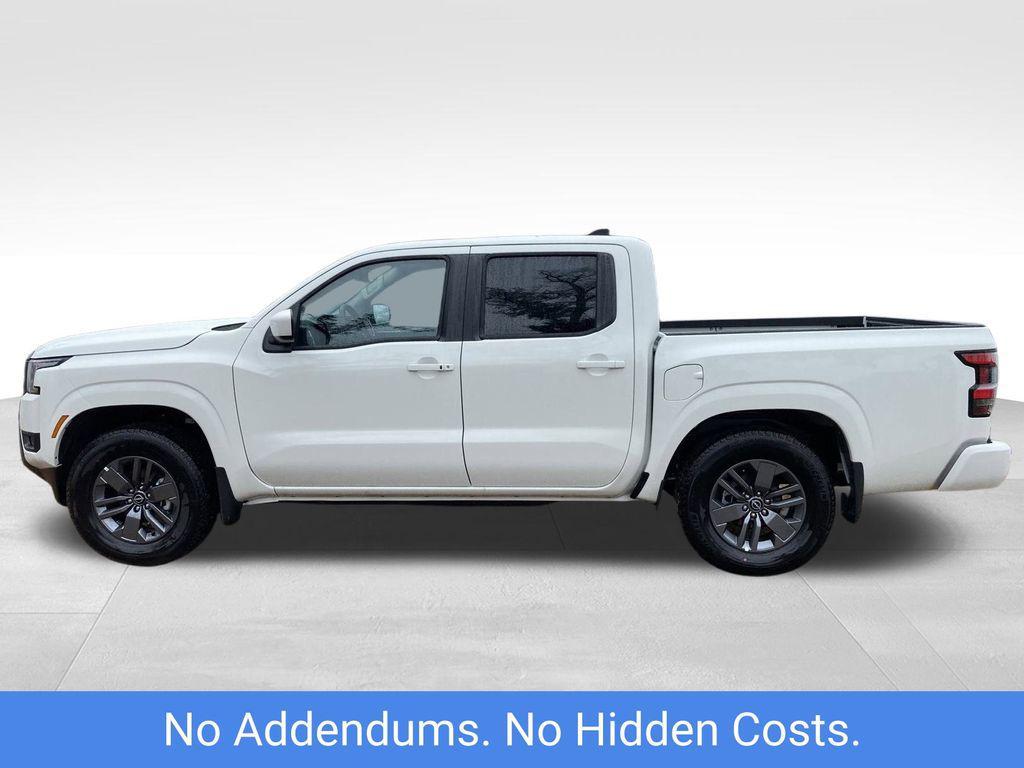 new 2025 Nissan Frontier car, priced at $34,424