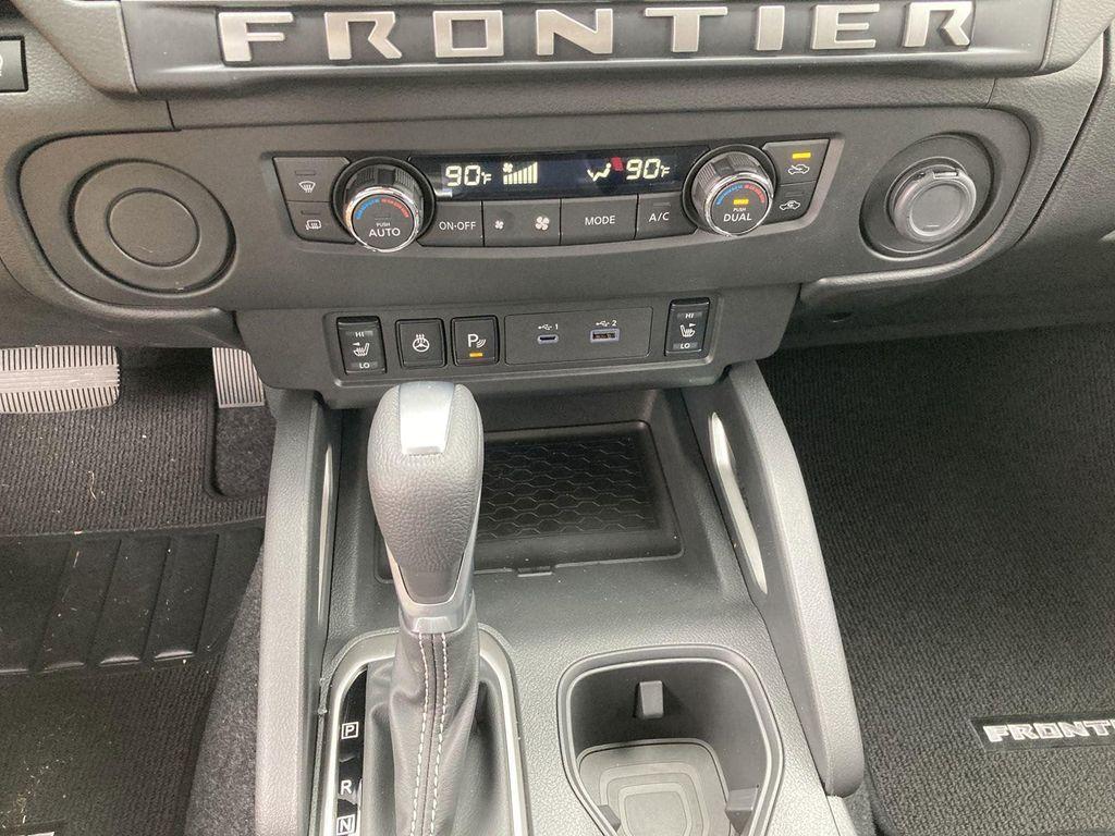 new 2025 Nissan Frontier car, priced at $34,424