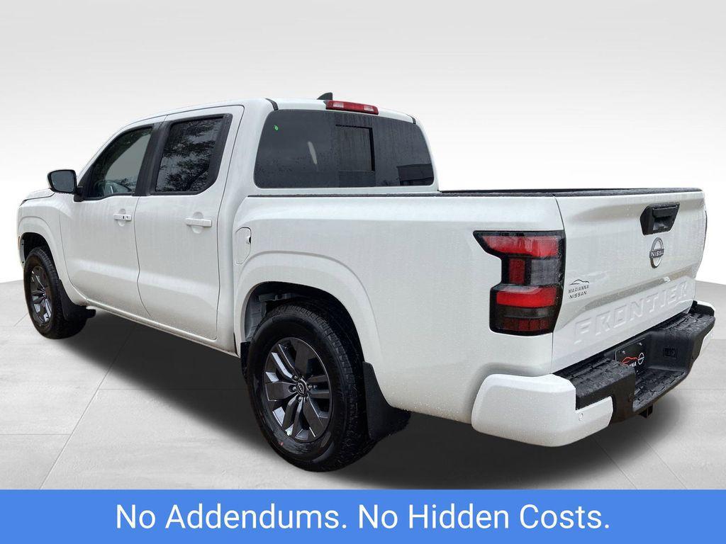 new 2025 Nissan Frontier car, priced at $34,424