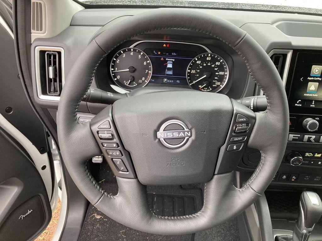 new 2025 Nissan Frontier car, priced at $34,424