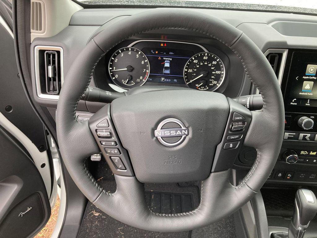 new 2025 Nissan Frontier car, priced at $34,424