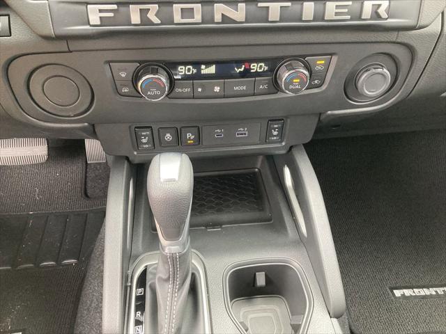 new 2025 Nissan Frontier car, priced at $39,470