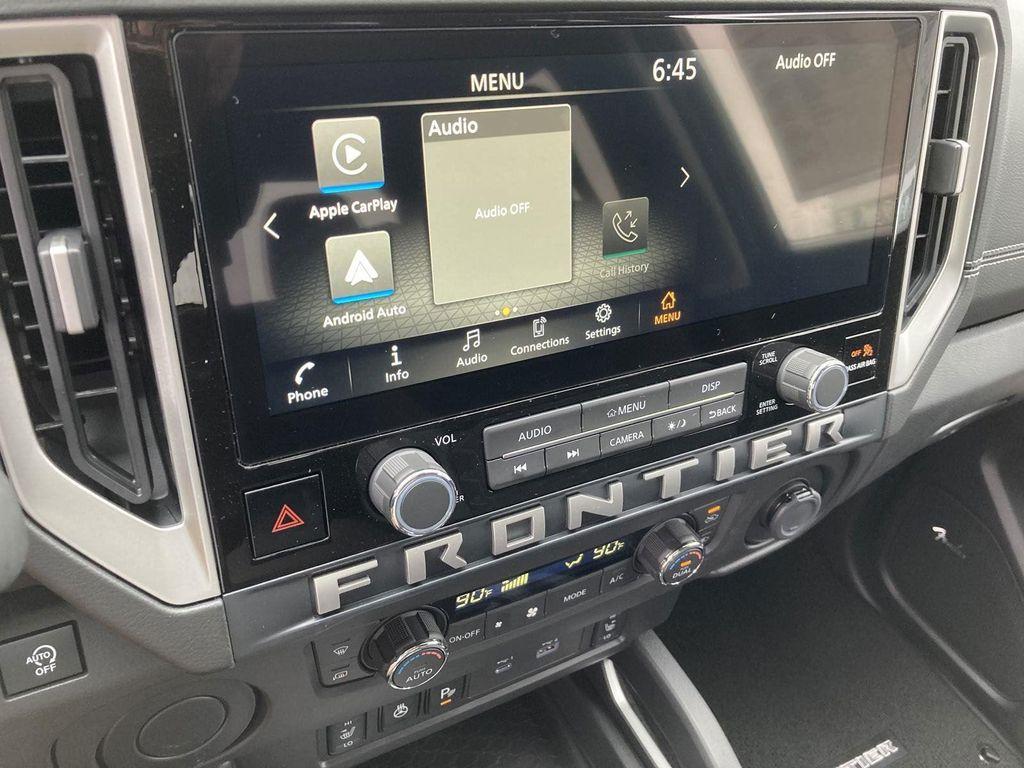 new 2025 Nissan Frontier car, priced at $34,424