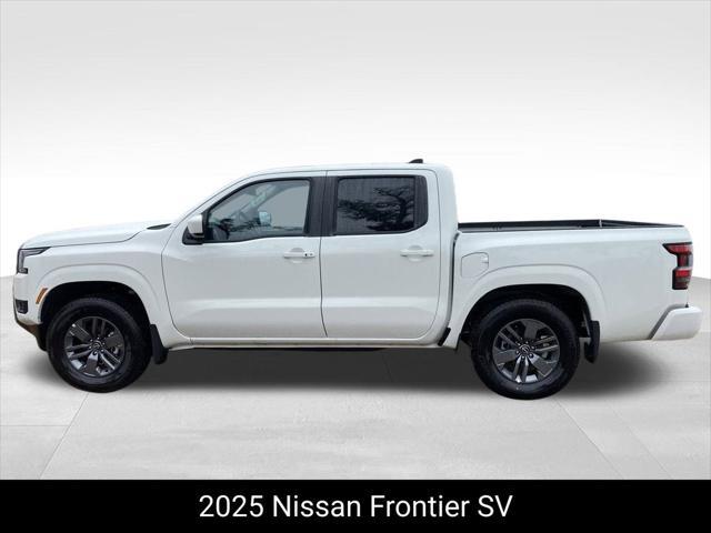 new 2025 Nissan Frontier car, priced at $39,470