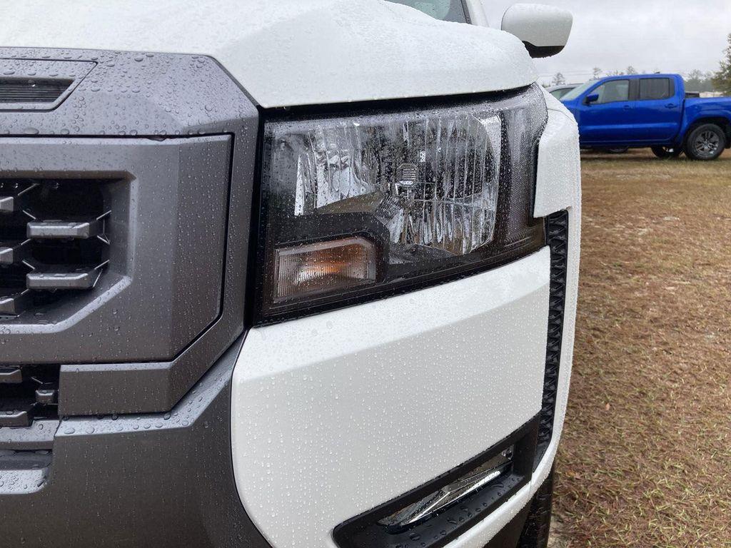 new 2025 Nissan Frontier car, priced at $34,424