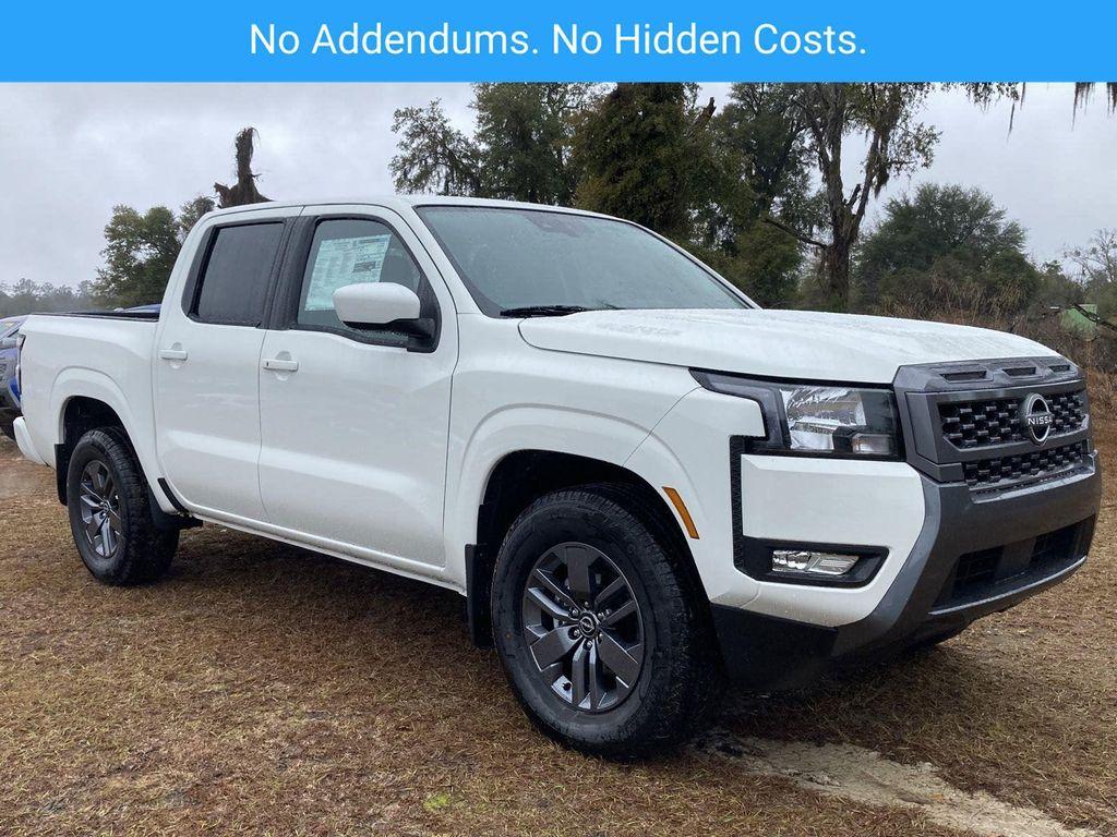 new 2025 Nissan Frontier car, priced at $34,424