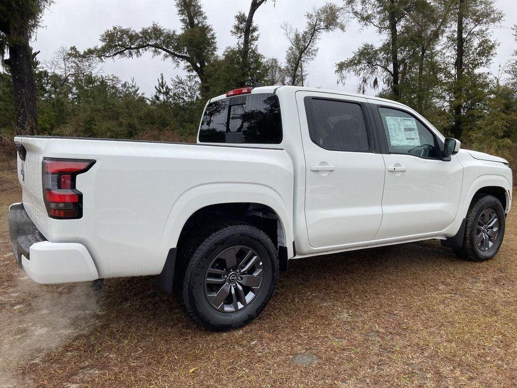 new 2025 Nissan Frontier car, priced at $34,424