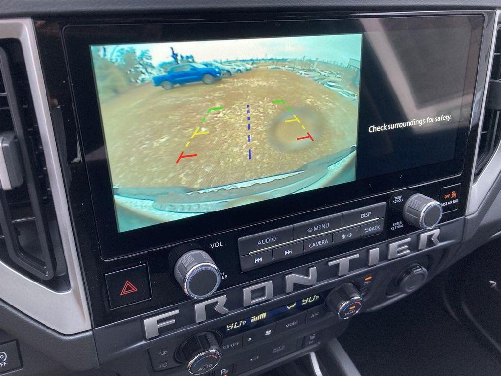 new 2025 Nissan Frontier car, priced at $34,424