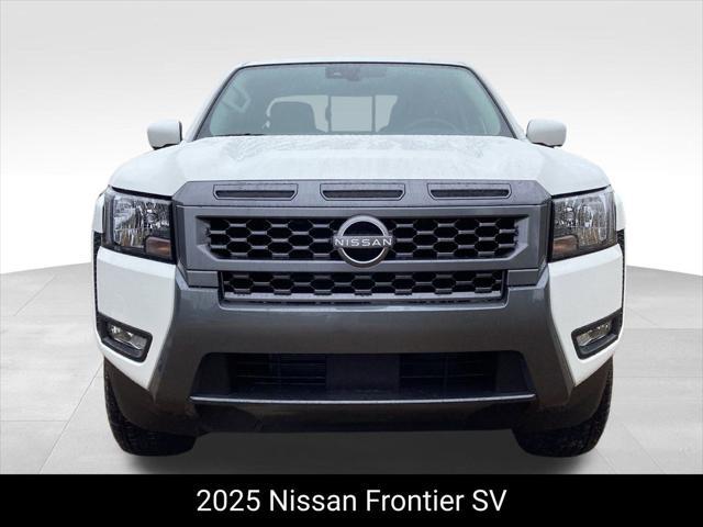 new 2025 Nissan Frontier car, priced at $39,470