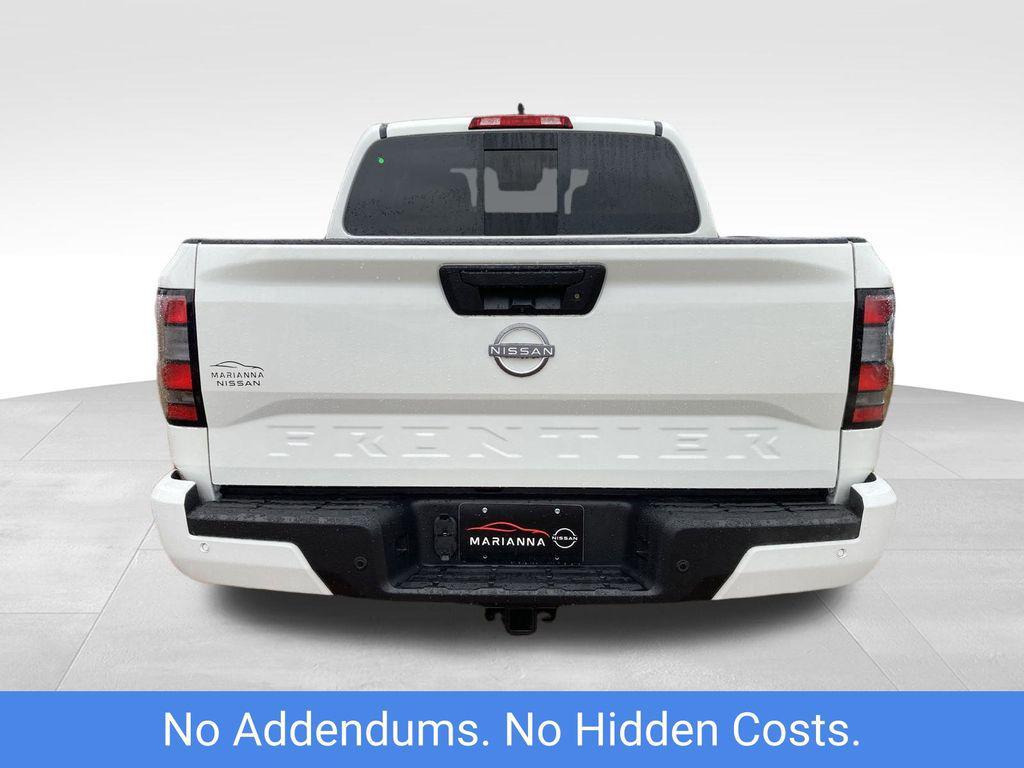 new 2025 Nissan Frontier car, priced at $34,424