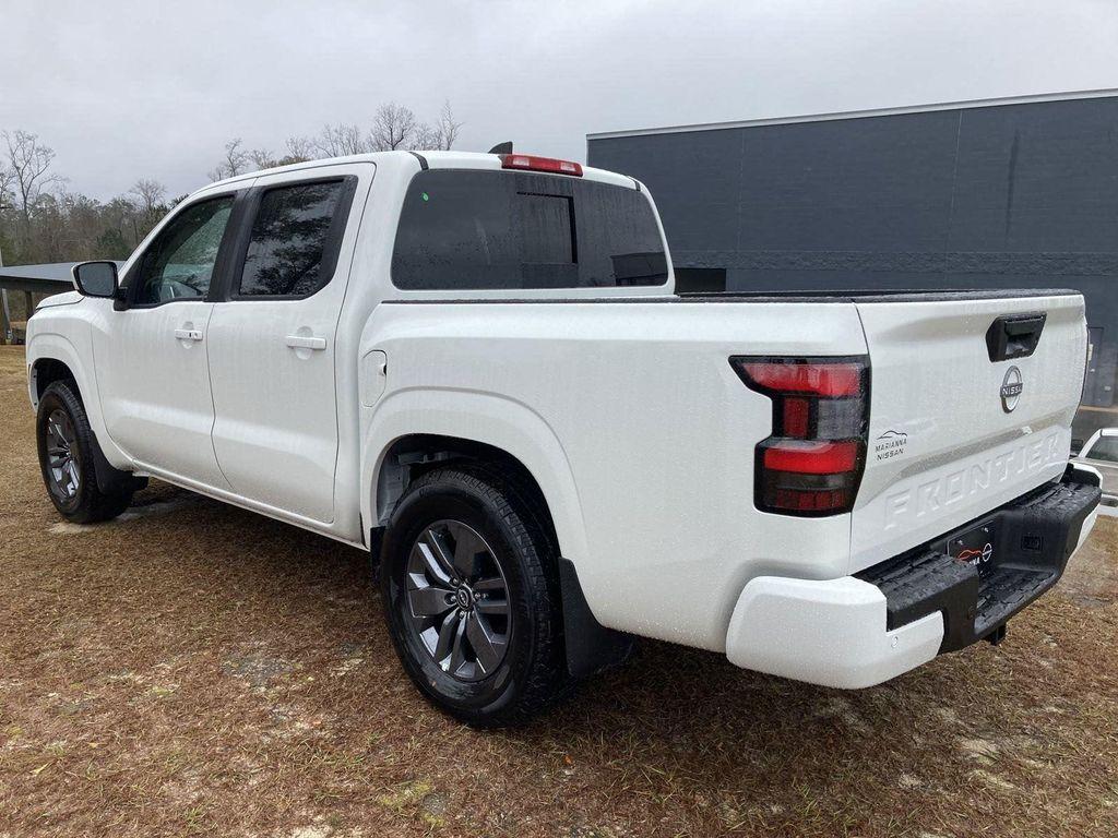 new 2025 Nissan Frontier car, priced at $34,424