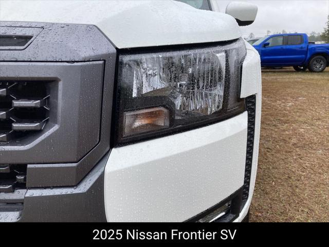 new 2025 Nissan Frontier car, priced at $39,470