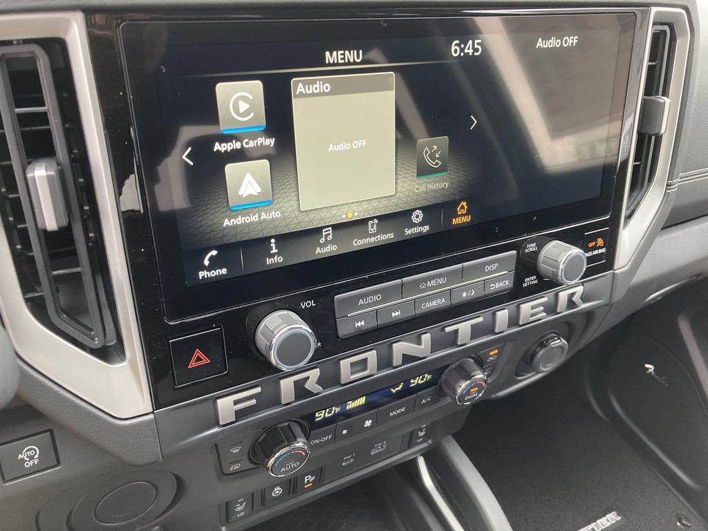 new 2025 Nissan Frontier car, priced at $34,424