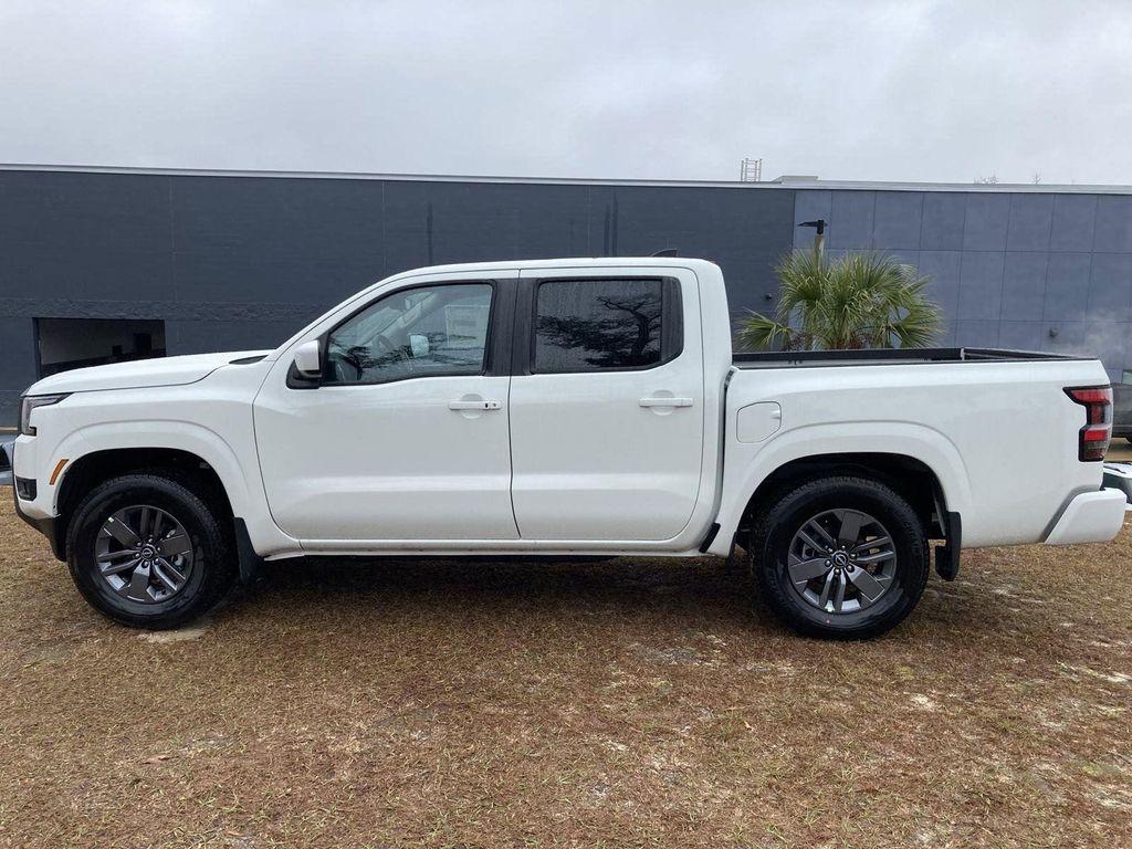 new 2025 Nissan Frontier car, priced at $34,424