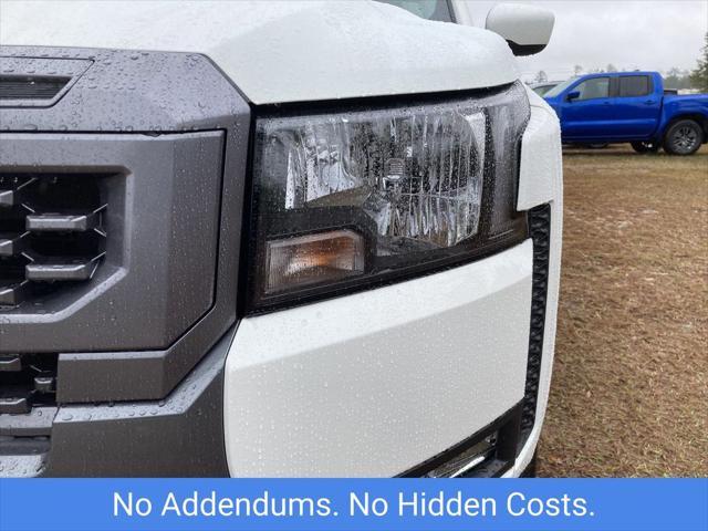 new 2025 Nissan Frontier car, priced at $38,537