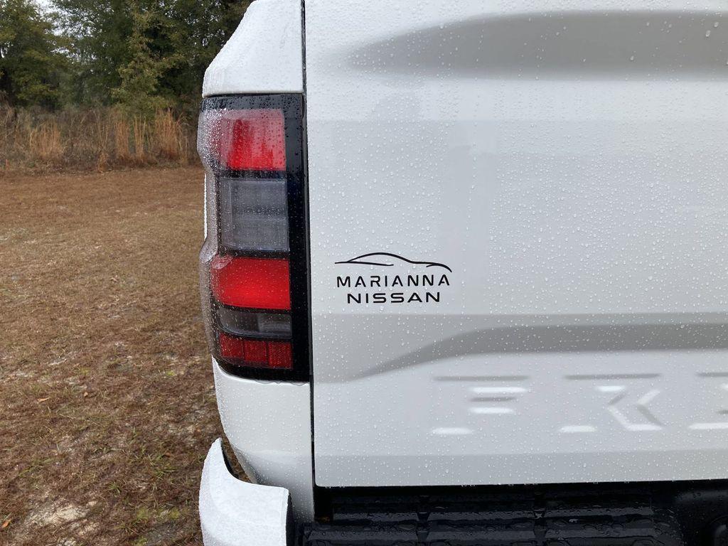 new 2025 Nissan Frontier car, priced at $34,424