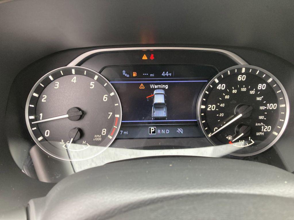 new 2025 Nissan Frontier car, priced at $34,424