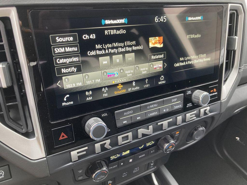 new 2025 Nissan Frontier car, priced at $34,424