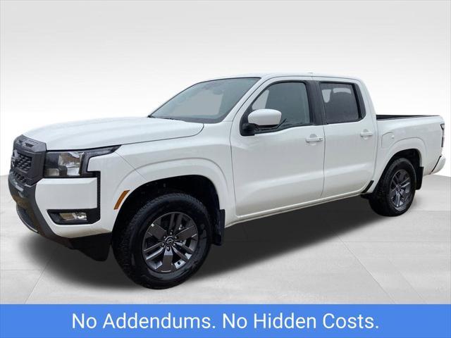 new 2025 Nissan Frontier car, priced at $38,537