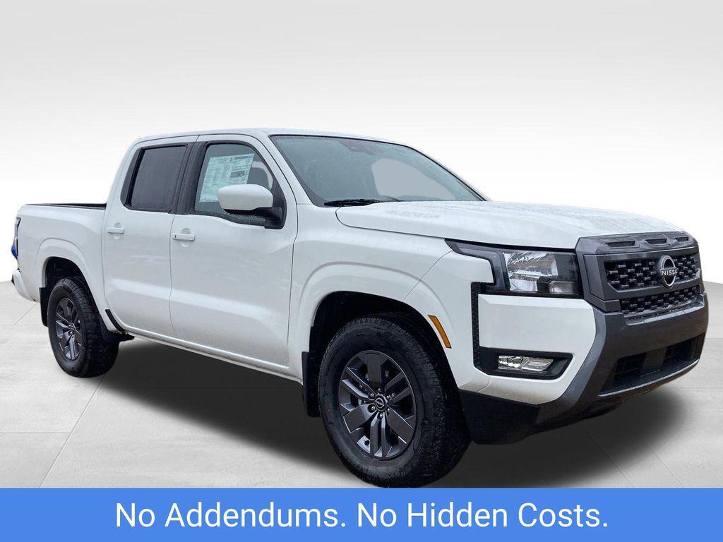 new 2025 Nissan Frontier car, priced at $34,424