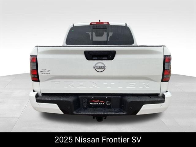 new 2025 Nissan Frontier car, priced at $39,470