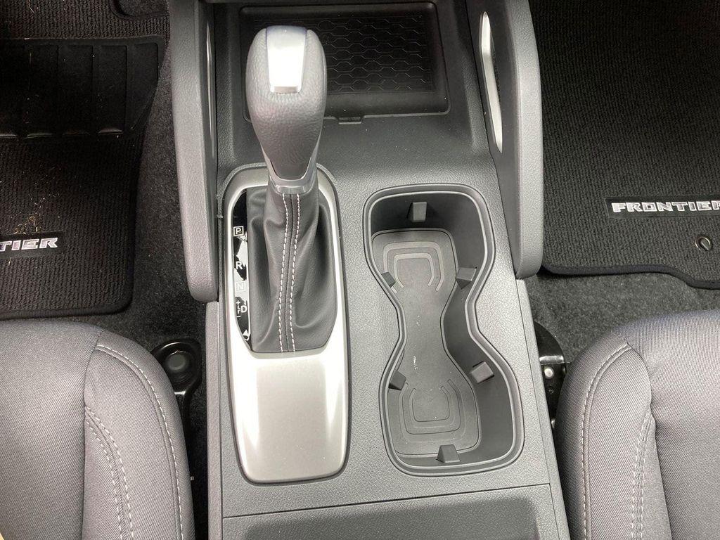 new 2025 Nissan Frontier car, priced at $34,424