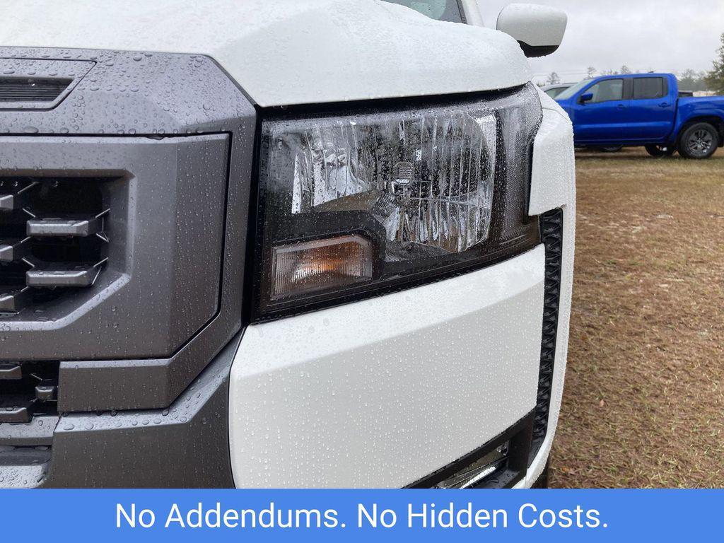 new 2025 Nissan Frontier car, priced at $34,424