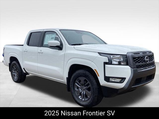 new 2025 Nissan Frontier car, priced at $39,470