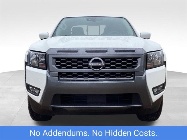 new 2025 Nissan Frontier car, priced at $38,537