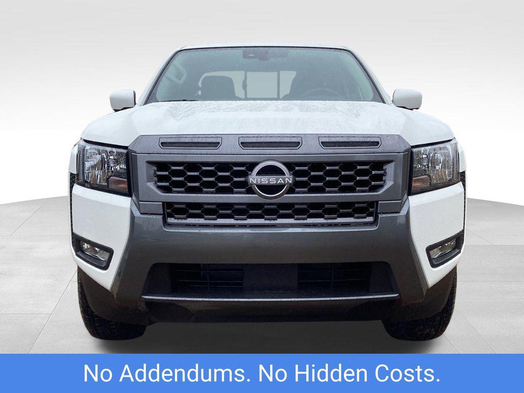 new 2025 Nissan Frontier car, priced at $34,424