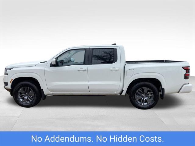 new 2025 Nissan Frontier car, priced at $38,537