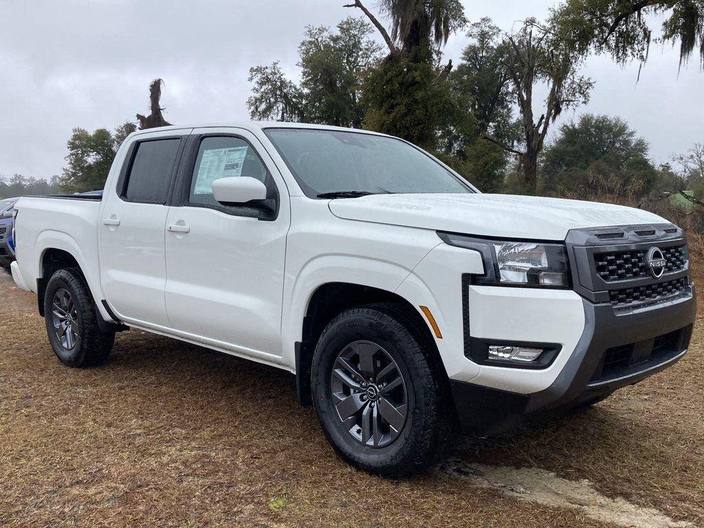 new 2025 Nissan Frontier car, priced at $34,424
