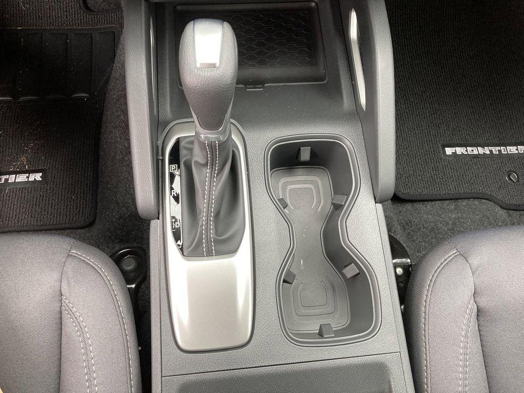 new 2025 Nissan Frontier car, priced at $34,424